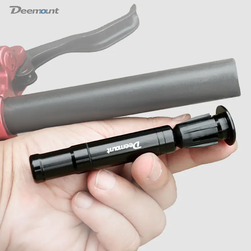 Deemount 정품 자전거 튜브리스 타이어 수리 도구, 타이어 드릴 펑크, 긴급용 무접착제 수리 옵션, 고무 스트라이프
