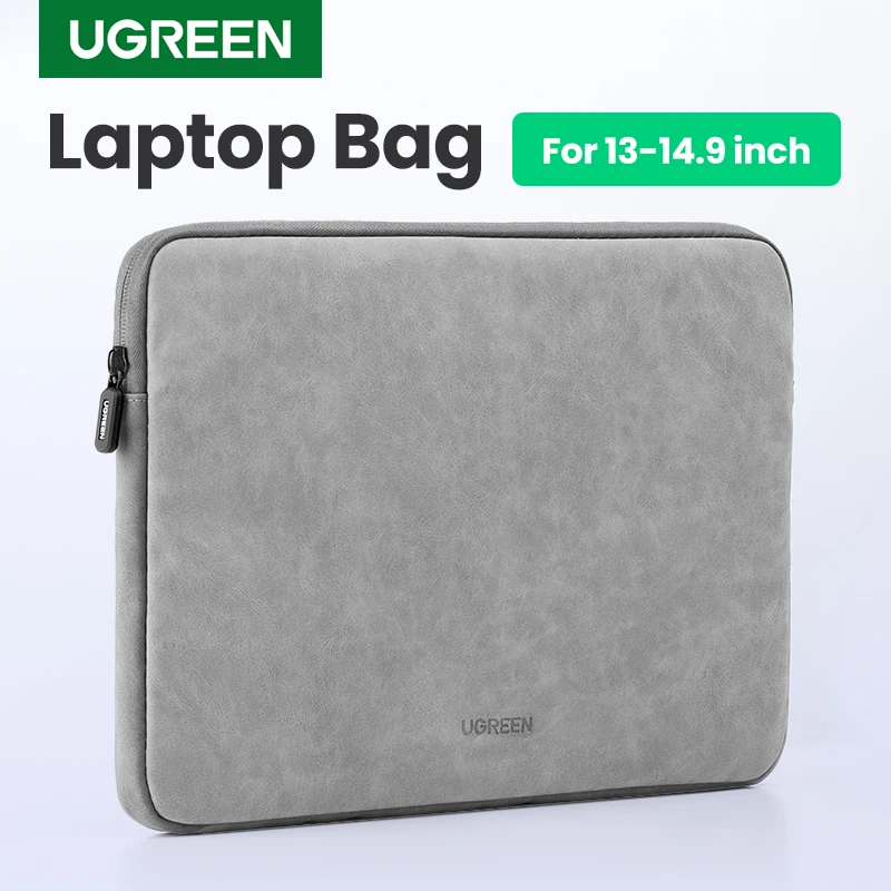 UGREEN 맥북 프로 에어 13.9 14.9 인치 슬리브 케이스 노트북 가방, HP 레노버 아이패드용, 방수 노트북 커버, 휴대용 가방 title=UGREEN 맥북 프로 에어 13.9 14.9 인치 슬리브 케이스 노트북 가방, HP 레노버 아이패드용, 방수 노트북 커버, 휴대용 가방 
