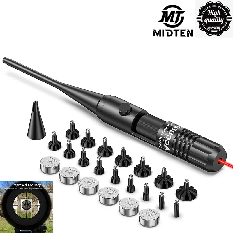 Midd10 라이플 레드 레이저 보어 사이트 시준기 키트, 박스 포함, 휴대용 레이저 사이트 177,. 64 구경 샷건, 사냥 보어사이트 title=Midd10 라이플 레드 레이저 보어 사이트 시준기 키트, 박스 포함, 휴대용 레이저 사이트 177,. 64 구경 샷건, 사냥 보어사이트 