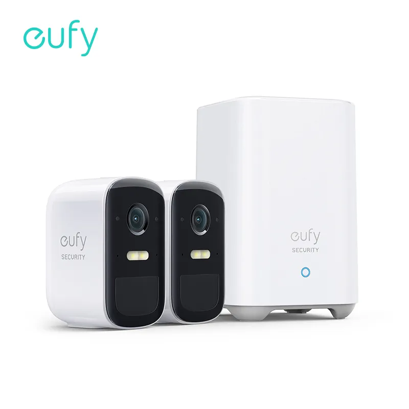 Eufy 보안 eufyCam 2C 무선 홈 보안 카메라, 180 일 배터리 수명 홈키트 호환성 1080p HD 월간 수수료 없음 EU & UK title=Eufy 보안 eufyCam 2C 무선 홈 보안 카메라, 180 일 배터리 수명 홈키트 호환성 1080p HD 월간 수수료 없음 EU & UK 