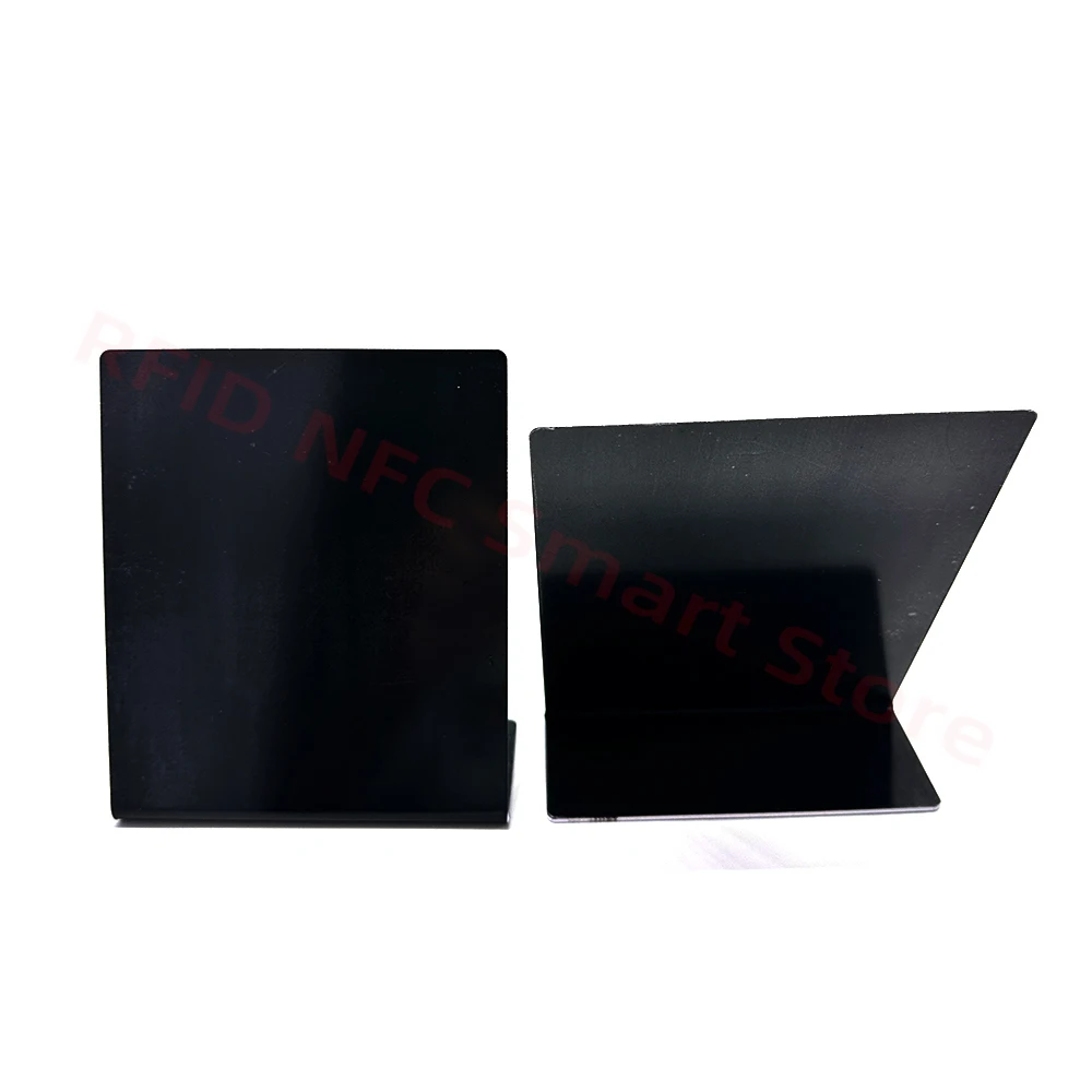 NFC 블랙 213 테이블 디스플레이 스탠드 213 칩, PVC 13.56Mhz 144, NFC 스캔 코드, 레스토랑 카드, Google Review, NFC 스탠드 디스플레이 테이블