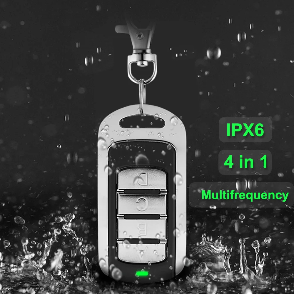 280-868MHZ 다중 주파수 차고 문 원격 제어 복사 복사기, 433mhz 868mhz 차고 원격 멀티 브랜드 원격 제어