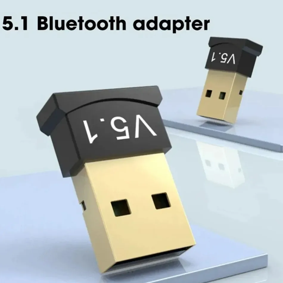 USB 블루투스 5.1 어댑터 송신기 리시버, 오디오 블루투스 동글, PC 노트북 컴퓨터용 무선 USB 어댑터, 블루투스 V5.3 title=USB 블루투스 5.1 어댑터 송신기 리시버, 오디오 블루투스 동글, PC 노트북 컴퓨터용 무선 USB 어댑터, 블루투스 V5.3 