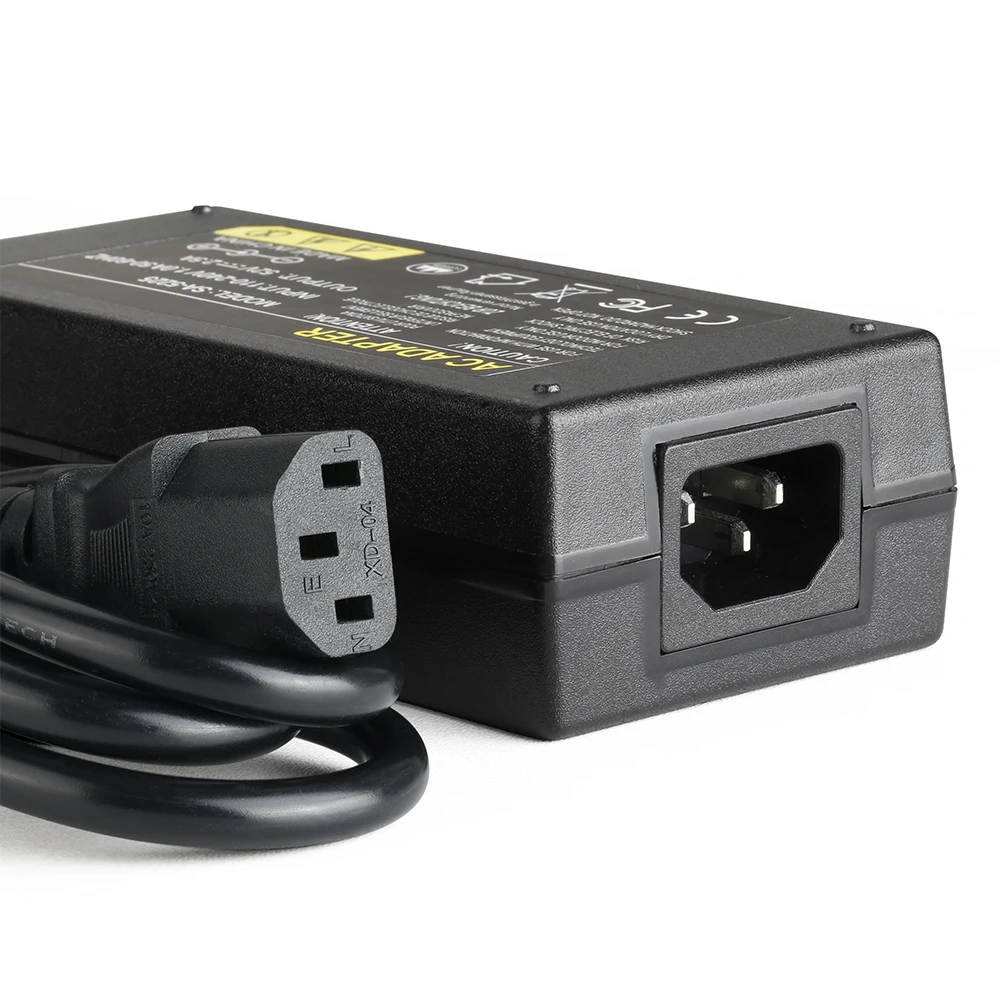 Techage-52V 2.5A DVR NVR 전원 어댑터 AC 100-240V PoE 감시 레코더 전원 공급 장치 벽 충전기, cctv용 EU/US/AU/UK 플러그