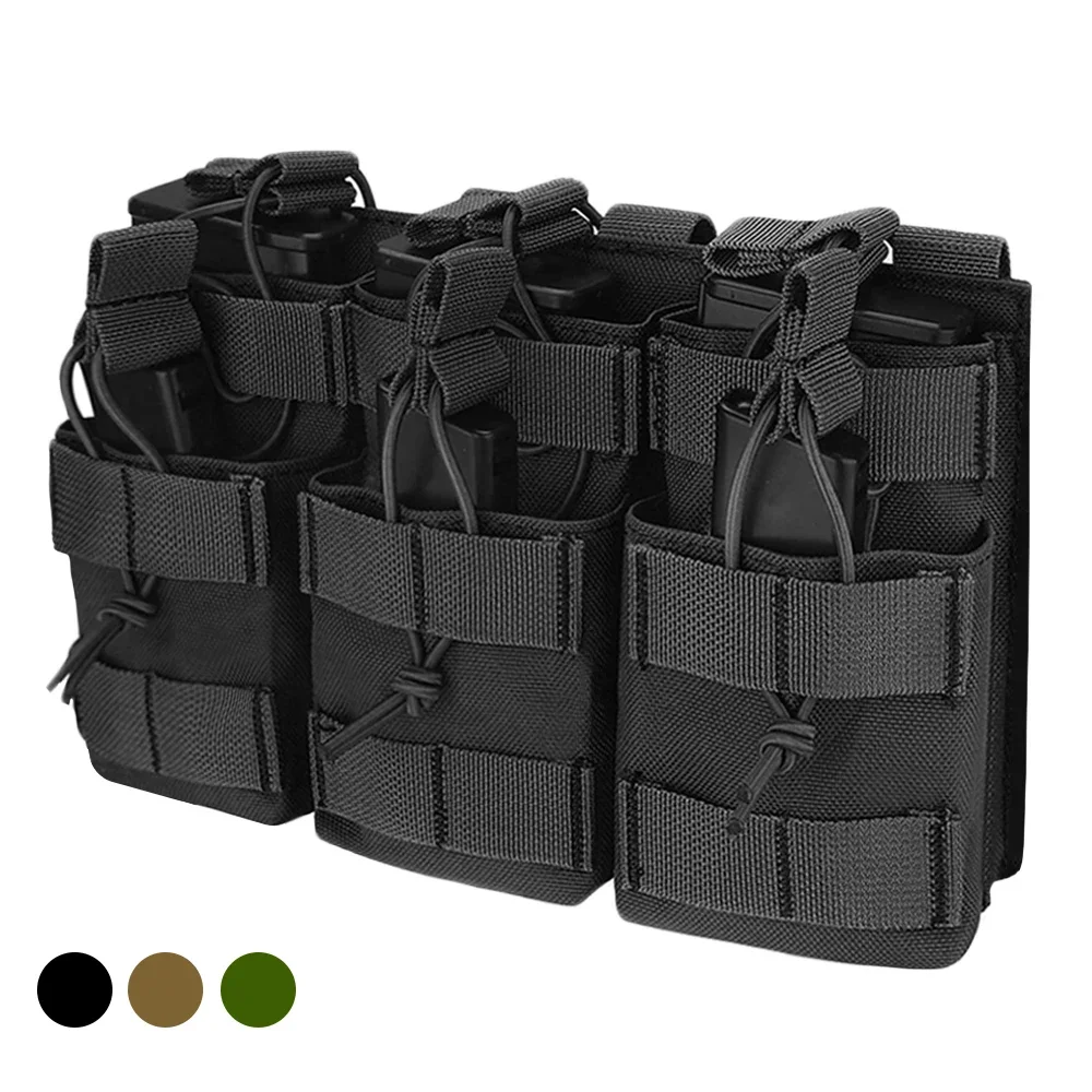 전술 몰 파우치 트리플 매거진 파우치 M4 M14 M16 AK AR 용, 더블 레이어 맥 파우치 범용 카트리지 홀더 title=전술 몰 파우치 트리플 매거진 파우치 M4 M14 M16 AK AR 용, 더블 레이어 맥 파우치 범용 카트리지 홀더 
