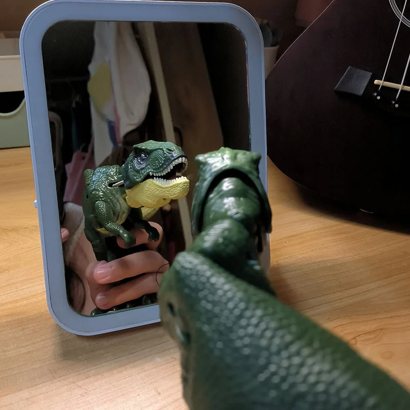 어린이용 접이식 용수철 스윙 공룡 장난감, 창의적인 감압 공룡 장난감, 크리스마스 선물