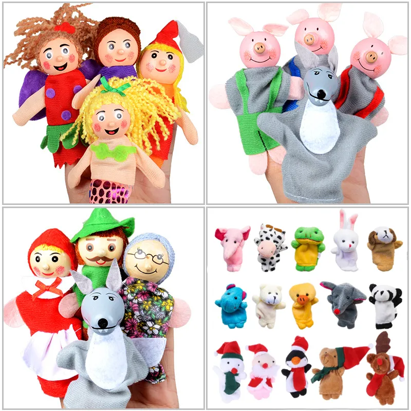 손가락 인형 세트 아기 10 pcs 동물 봉제 인형 손 만화 가족 손 인형극 헝겊 극장 교육 완구 어린이 선물 용품 title=손가락 인형 세트 아기 10 pcs 동물 봉제 인형 손 만화 가족 손 인형극 헝겊 극장 교육 완구 어린이 선물 용품 