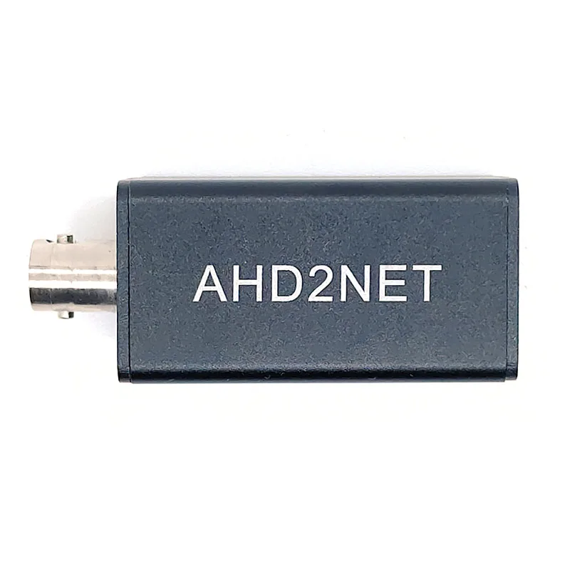 ONVIF 어댑터 AHD-IPC 변환기, 720P/1080P AHD/TVI/CVI PAL/NTSC 카메라-IP 유선 캠 변환기 BNC 입력 RJ45 출력, H.265