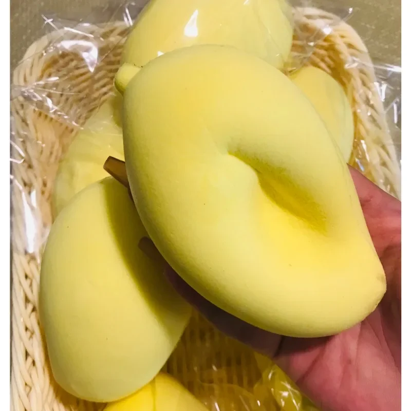 망고 슬로우 리바운드 핀치 감압 벤트 장난감, 스퀴시 슬로우 라이징