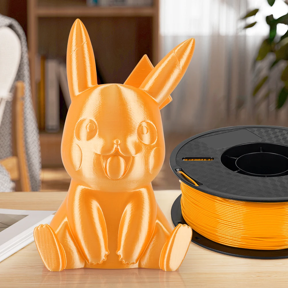 KINGROON 3D 프린터 필라멘트 TPU, 유연한 3D 인쇄 재료, 고탄성 TPU 플라스틱 네트 무게추, 롤당 1kg, 1.75mm