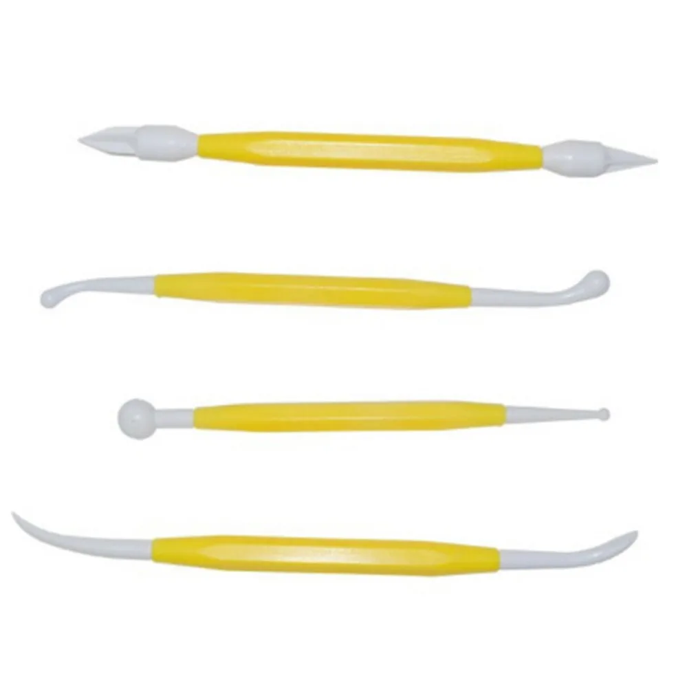 8 개/대 플라스틱 점토 조각 세트 polyform sculpey 도구 쉐이핑 클레이 playdough 도구 완구 폴리머 모델링 클레이 도구