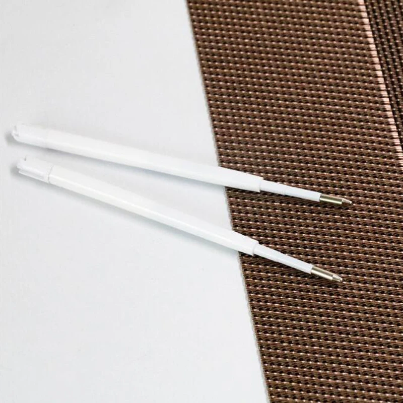 볼포인트 펜 리필, 블루 블랙 잉크, 유럽 표준 G2 볼펜 리필 로드, 펜 필기 부품, 30 개/세트, 1.0mm