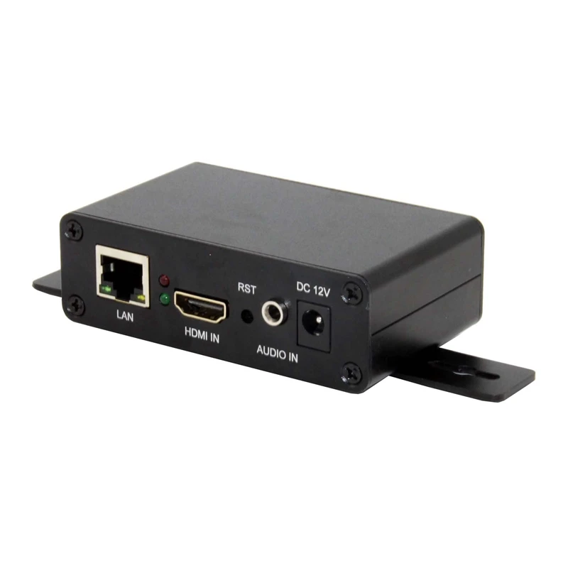 UNISHEEN 시스템 통합 미니 SRT RTSP RTMPS UDP ONVIF 1080p H265 H264 IPTV HDMI-IP 비디오 라이브 스트림 인코더, BM1000H