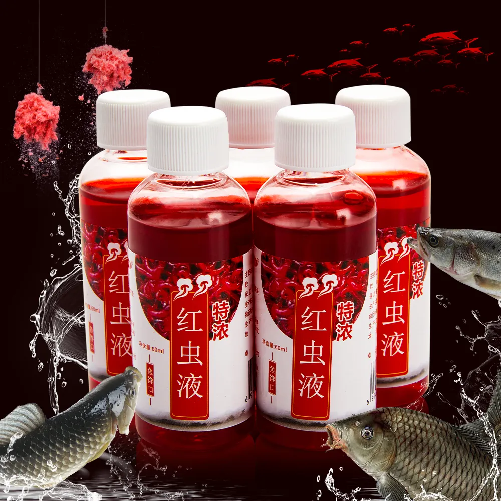 민물 물고기 붉은 벌레 액체 강한 물고기 유인제, 농축 물고기 미끼 농어, 송어, 대구, 잉어, 농어 액세서리, 60ml title=민물 물고기 붉은 벌레 액체 강한 물고기 유인제, 농축 물고기 미끼 농어, 송어, 대구, 잉어, 농어 액세서리, 60ml 