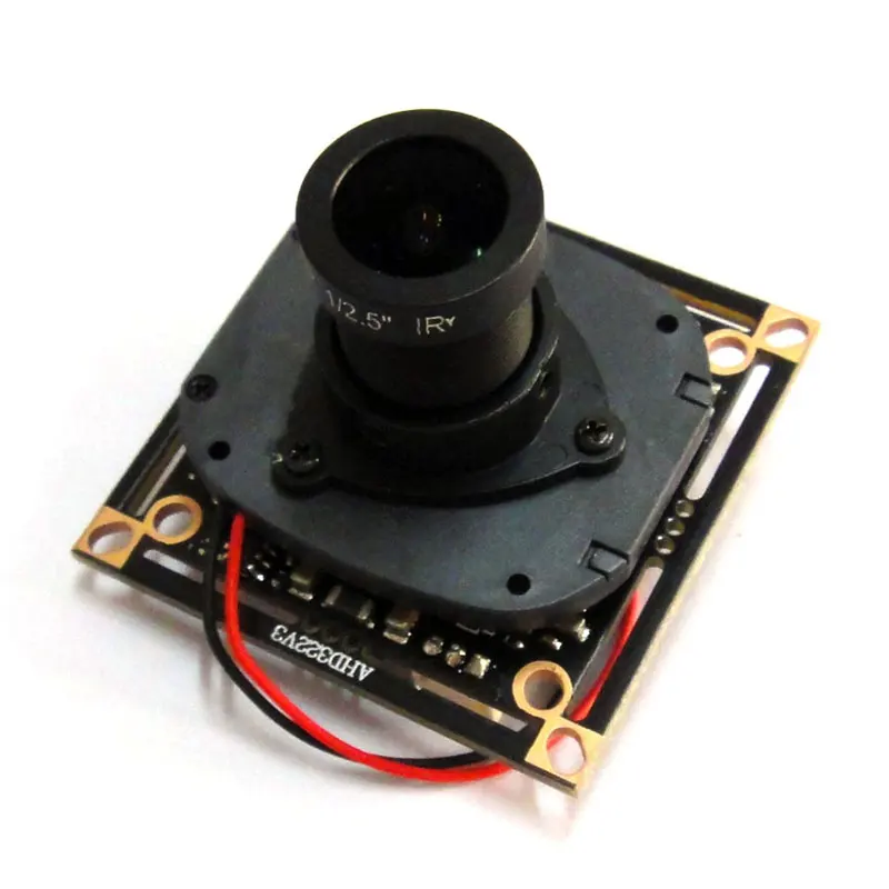 별빛 저조도 CCTV 보드 카메라 모듈 PCB AHD, 3mp 렌즈 ircut 케이블 포함, HD 1080P 1/2.9 인치 IMX323 + NVP2441