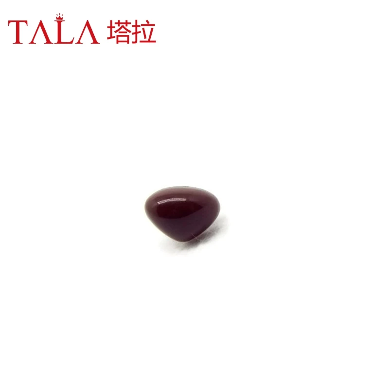 장난감용 삼각형 갈색 안전 코, 4.5mm, 6mm, 7mm, 8mm, 9mm, 10mm, 12mm, 15mm, 18mm