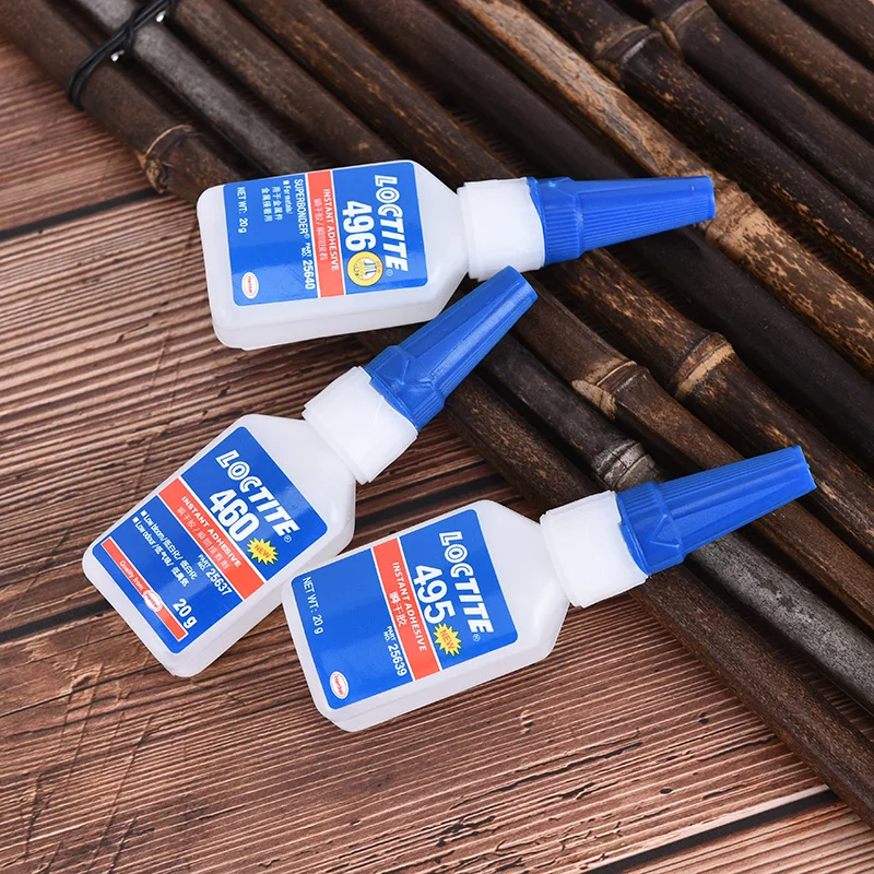 초강력 접착제 460 495 496 수리 접착제, 즉석 접착제 록타이트 자체 접착 20ml