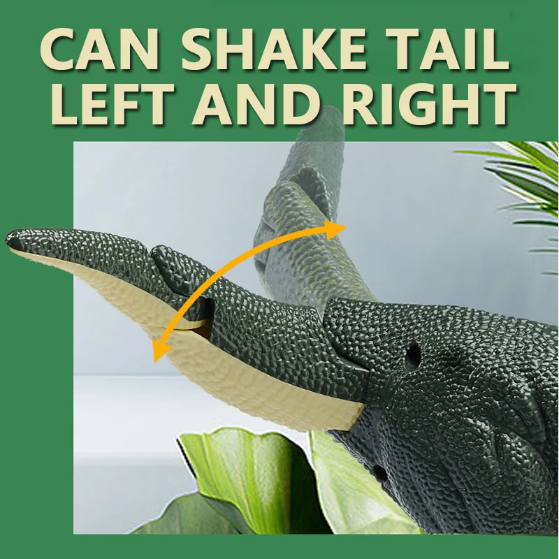 어린이용 접이식 용수철 스윙 공룡 장난감, 창의적인 감압 공룡 장난감, 크리스마스 선물