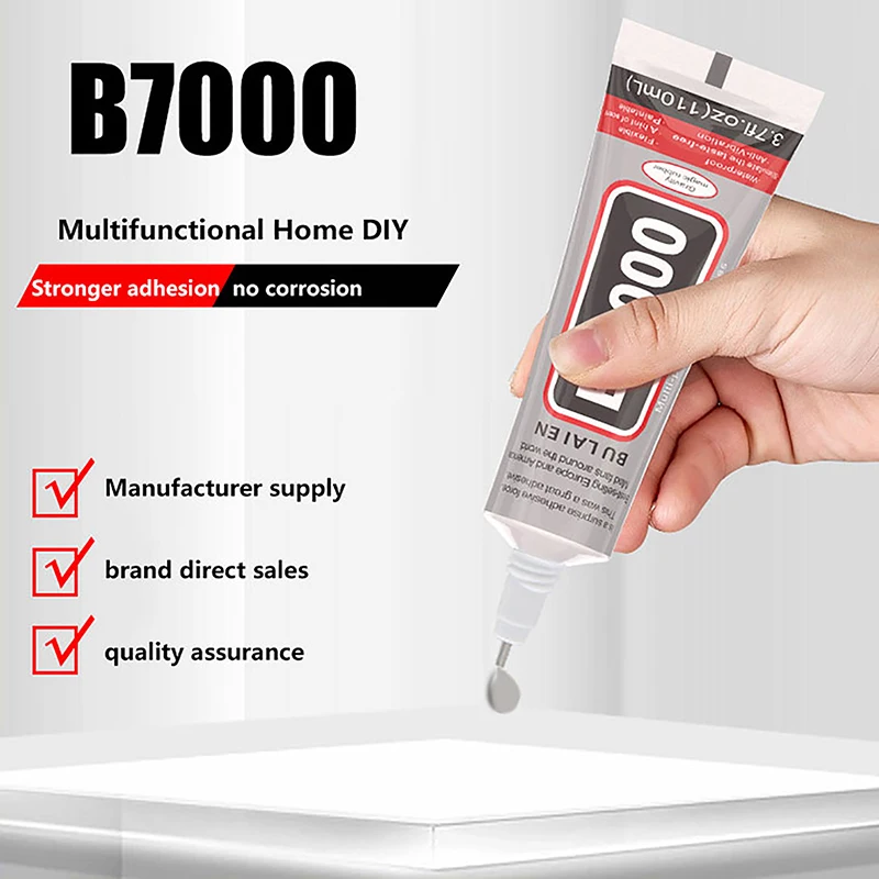 투명 접촉 전화 수리 접착제, 범용 유리 플라스틱 DIY 접착제 B-7000, 정밀 어플리케이터 포함, B7000 title=투명 접촉 전화 수리 접착제, 범용 유리 플라스틱 DIY 접착제 B-7000, 정밀 어플리케이터 포함, B7000 