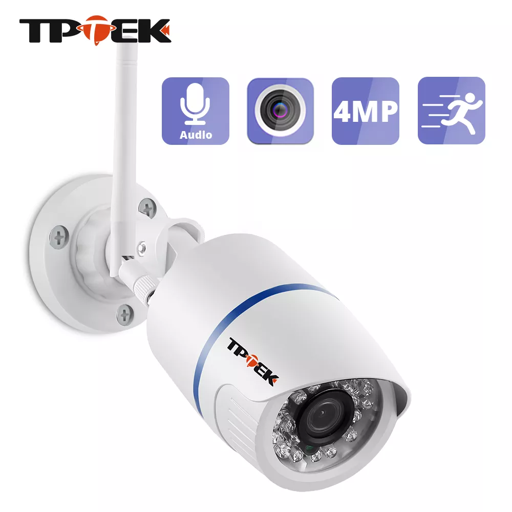 4MP 1080P IP 카메라 야외 와이파이 홈 보안 카메라, 무선 감시 와이파이 총알 방수 IP 비디오 HD 카메라 카미 캠 title=4MP 1080P IP 카메라 야외 와이파이 홈 보안 카메라, 무선 감시 와이파이 총알 방수 IP 비디오 HD 카메라 카미 캠 