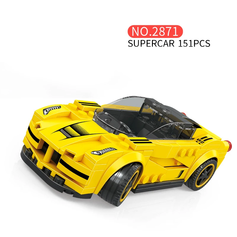 2024 신상 레이싱 카 시티 스피드 챔피언 F1 스포츠 모델 빌딩 블록 브릭, 훌륭한 고속 클래식 랠리 슈퍼 레이서 차량