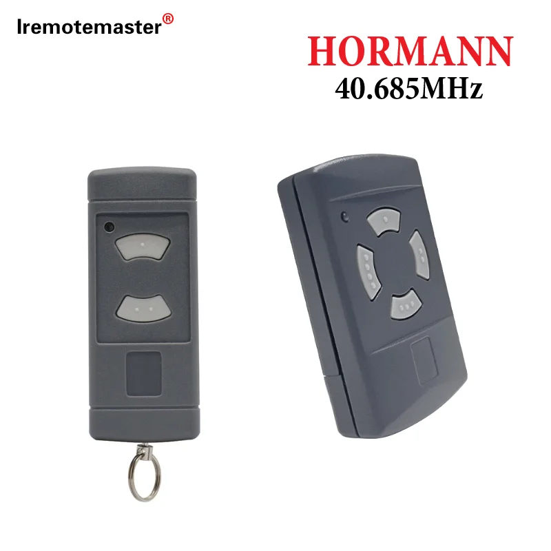 저주파 게이트 차고 도어 리모컨, Hormann HSM4 HSM2 HS2 HS4 용 원격 제어, 40MHz, 40 685 mhz title=저주파 게이트 차고 도어 리모컨, Hormann HSM4 HSM2 HS2 HS4 용 원격 제어, 40MHz, 40 685 mhz 