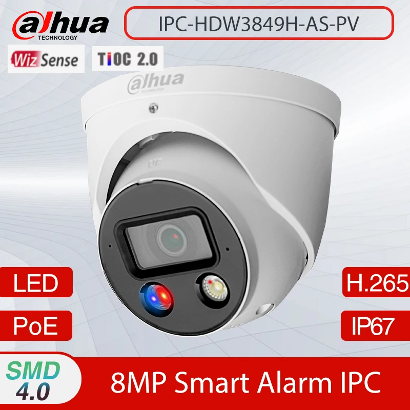 Dahua IPC-HDW3849H-AS-PV 풀 컬러 POE IR IP67 능동 억제 안구, WizSense CCTV 네트워크 IP 카메라 HDW3849H-AS-PV-S4, 8MP title=Dahua IPC-HDW3849H-AS-PV 풀 컬러 POE IR IP67 능동 억제 안구, WizSense CCTV 네트워크 IP 카메라 HDW3849H-AS-PV-S4, 8MP 