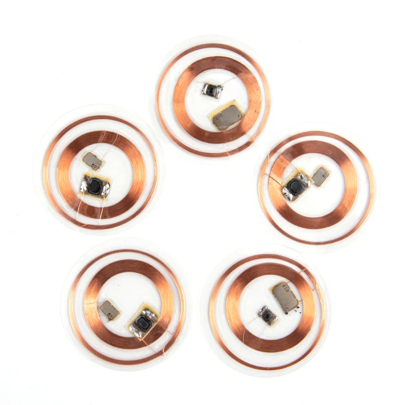 13.56Mhz UID 125Khz IC 카드 ID 재기록 가능 변경 가능한 칩 Keyfob RFID T5577, 5 개, 1 개