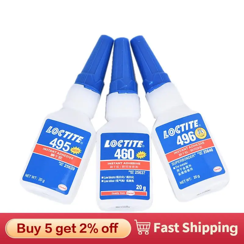 초강력 접착제 460 495 496 수리 접착제, 즉석 접착제 록타이트 자체 접착 20ml title=초강력 접착제 460 495 496 수리 접착제, 즉석 접착제 록타이트 자체 접착 20ml 
