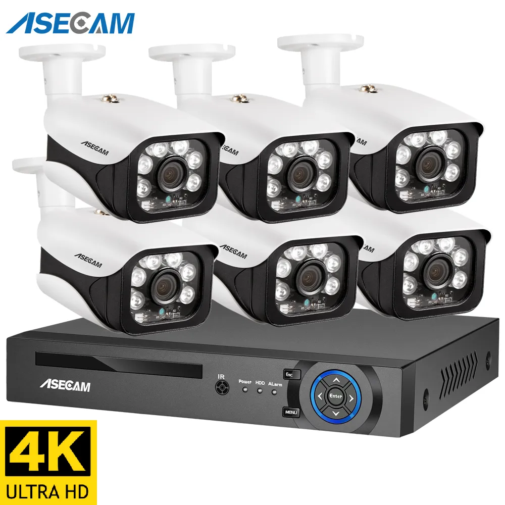 8MP 보안 카메라 시스템 4K POE NVR 야외 비디오 감시 키트, 홈 IP CCTV 카메라 세트 Xmeye title=8MP 보안 카메라 시스템 4K POE NVR 야외 비디오 감시 키트, 홈 IP CCTV 카메라 세트 Xmeye