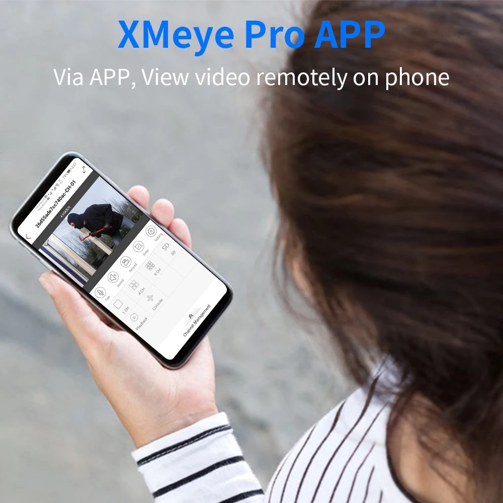 Hiseeu POE 보안 카메라 시스템, AI 얼굴 감지, 16CH NVR H.265 비디오 녹음기, 야외 CCTV 감시 IP 카메라 키트, 4K, 8MP
