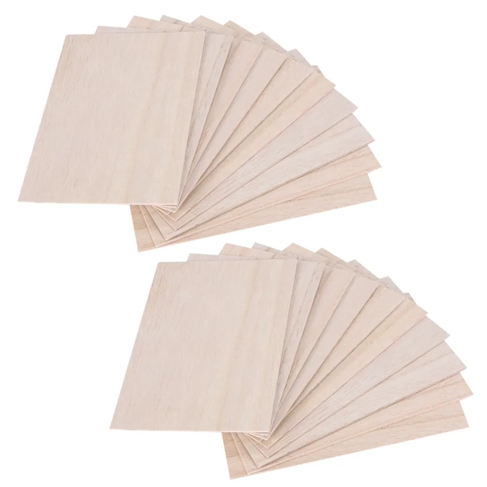 발사 우드 시트 플라이 80mm, 90mm, 100mm 길이, 100mm, 폭 0.75 1/1, 5 개 5/2/2. 공예 DIY 프로젝트용 두께 5mm, 3mm, 4mm, 5mm, 6mm, 8mm, 10mm