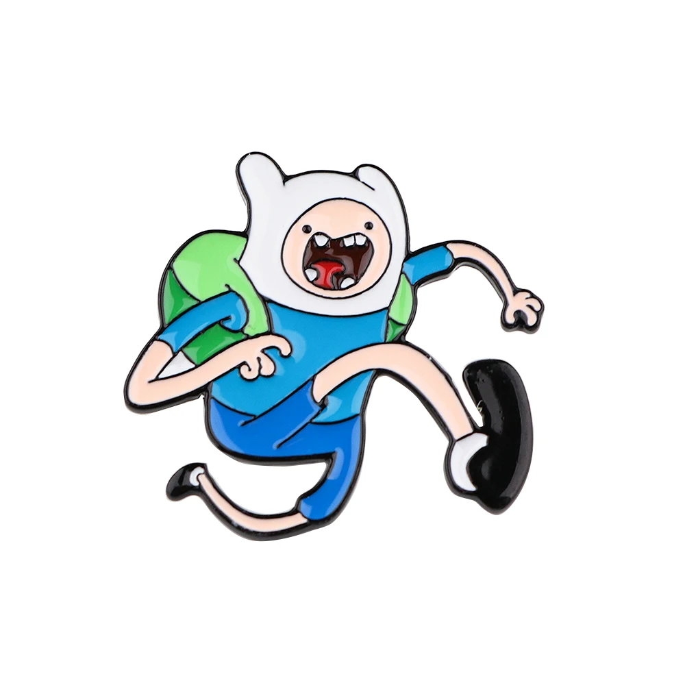 미국 만화 핀 귀여운 배지 핀, 커스텀 브로치, 셔츠 라펠 브로치, 배낭 배지, 팬 선물, 쥬얼리 액세서리