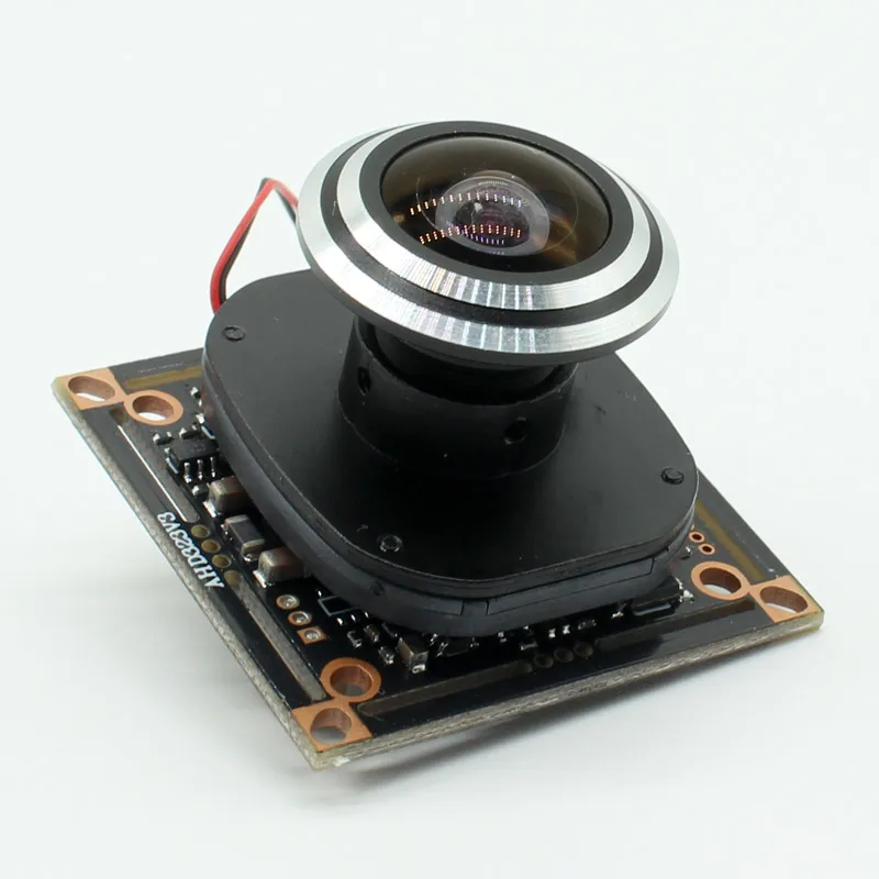 별빛 저조도 CCTV 보드 카메라 모듈 PCB AHD, 3mp 렌즈 ircut 케이블 포함, HD 1080P 1/2.9 인치 IMX323 + NVP2441