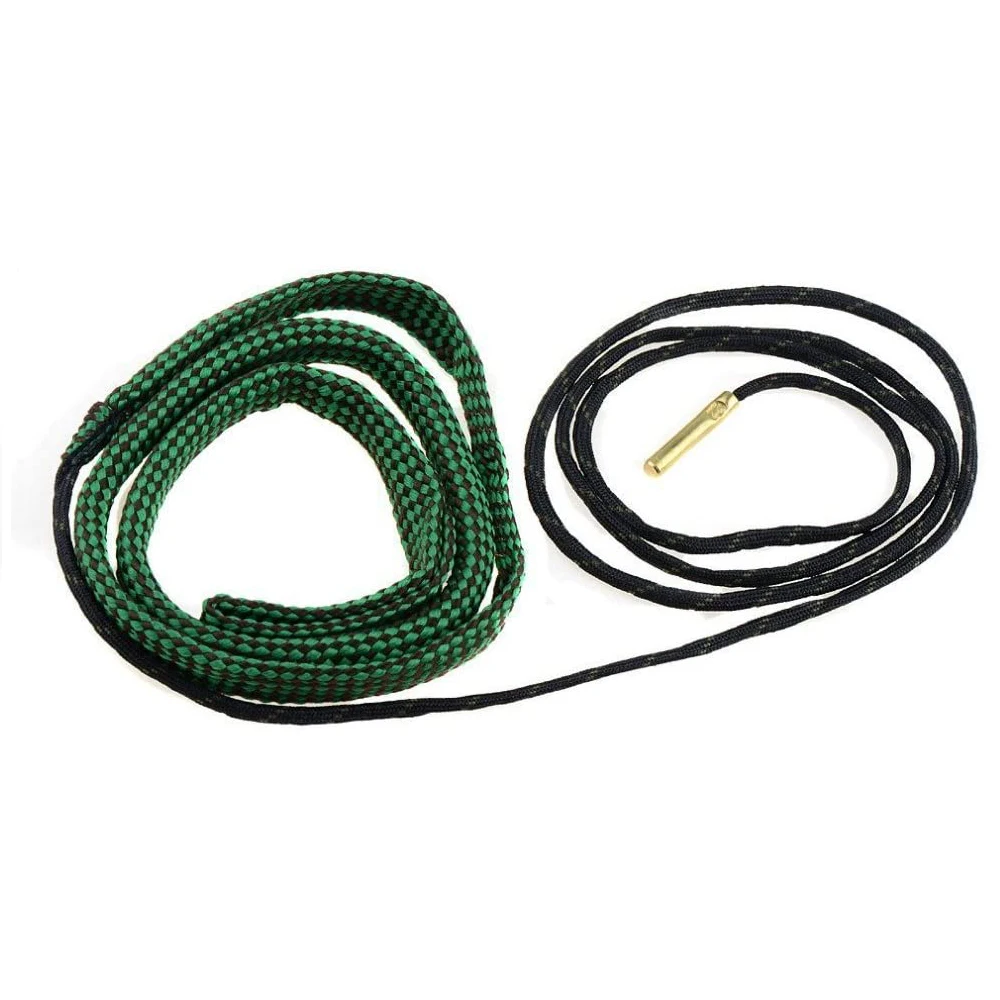총 청소 키트 도구 소총 배럴 구경 로프 22 Cal.223 Cal.38 Cal 및 5.56mm,7.62mm,12GA, 에어소프트 사냥 총 배럴 클리너