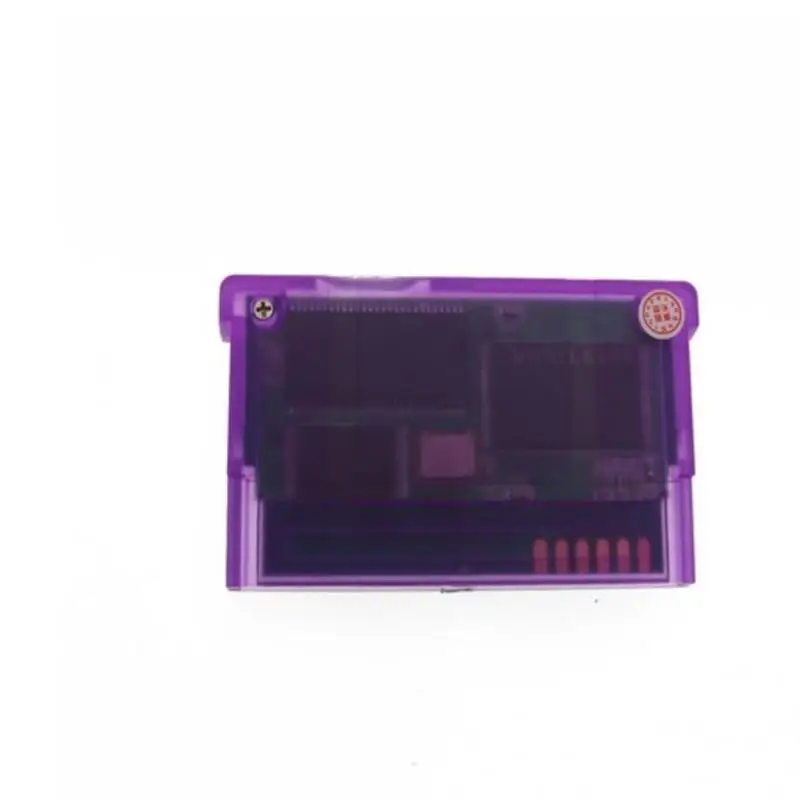 게임보이 어드밴스 게임 카트리지용 버전 지지대 TF 카드, GBA, GBM, IDS, NDS, NDSL 슈퍼 카드, 게임 콘솔 메모리용, 1 개