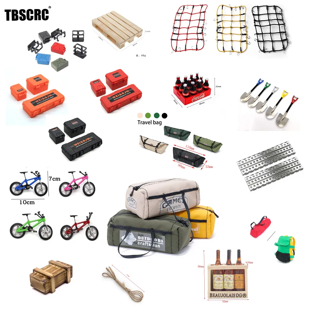 TBSCRC 시뮬레이션 장식 도구 액세서리, 1/10 RC 크롤러 TRX4 축 SCX10 III AXI03007 RBX10 Redcat MST WPL MN D90 FJ45 title=TBSCRC 시뮬레이션 장식 도구 액세서리, 1/10 RC 크롤러 TRX4 축 SCX10 III AXI03007 RBX10 Redcat MST WPL MN D90 FJ45 