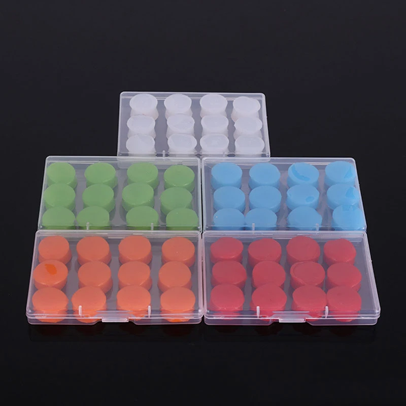 12PCS 실리콘 귀 플러그 소음 감소 수면 안티 취소 방음 귀마개 보호 잠자는 재사용 가능한 귀 플러그 title=12PCS 실리콘 귀 플러그 소음 감소 수면 안티 취소 방음 귀마개 보호 잠자는 재사용 가능한 귀 플러그 