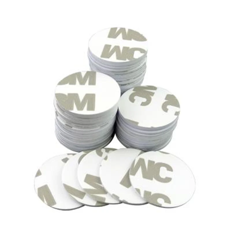 RFID 재기록 가능 태그 스티커, 근접 카드 재기록 가능 라벨, RFID 복사기용 액세스 제어, 125Khz, 10 PCs/로트, T5577