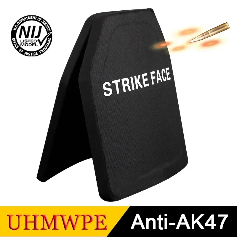 NIJ III 독립형 방탄 플레이트, 순수 PE 라이트 무게추, 안티 AK47 MSC, 7.62mm 탄도 패널, 10x12 인치 title=NIJ III 독립형 방탄 플레이트, 순수 PE 라이트 무게추, 안티 AK47 MSC, 7.62mm 탄도 패널, 10x12 인치 