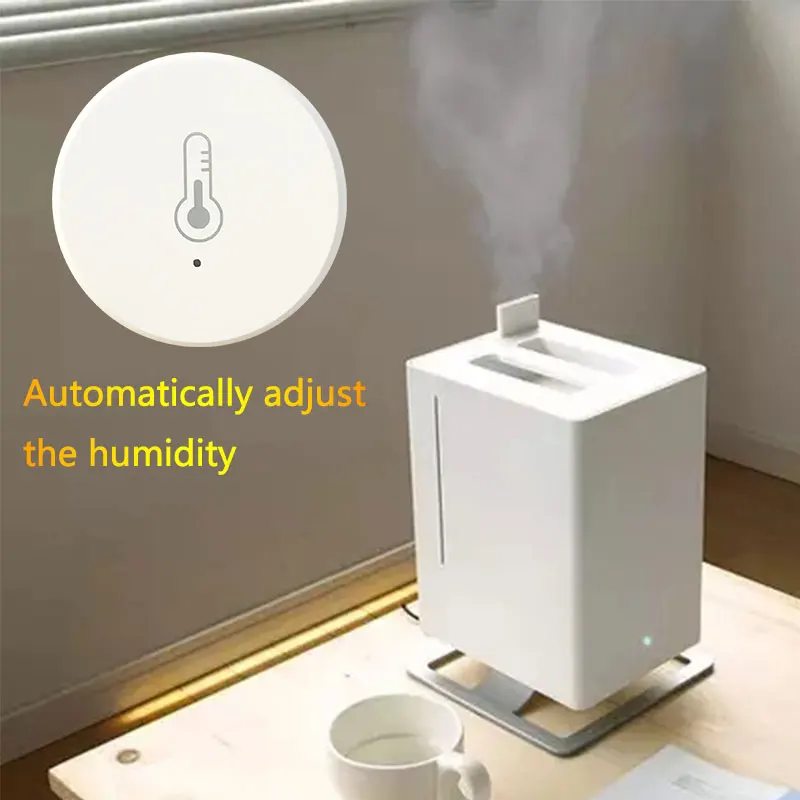 Tuya ZigBee 실시간 온도 및 습도 센서, Alexa, Google Home, 스마트 홈, 스마트 라이프, Tuya 스마트 앱 제어