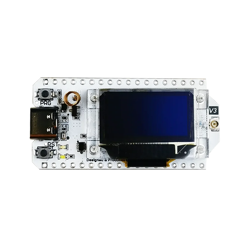 Heltec Meshtastic IOT 와이파이 OLED 디스플레이 개발 보드, 아두이노용, 868MHz-928MHz, 433-510MHz, SX1262, ESP32 LoRa, Lora 32 V3, 2 개