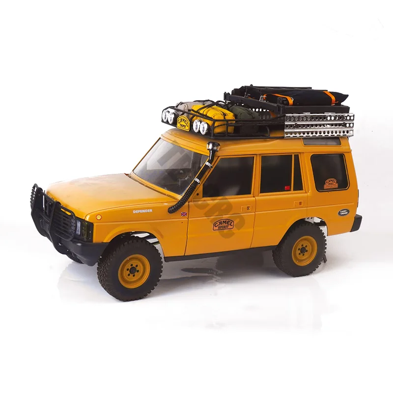 TBSCRC 시뮬레이션 장식 도구 액세서리, 1/10 RC 크롤러 TRX4 축 SCX10 III AXI03007 RBX10 Redcat MST WPL MN D90 FJ45