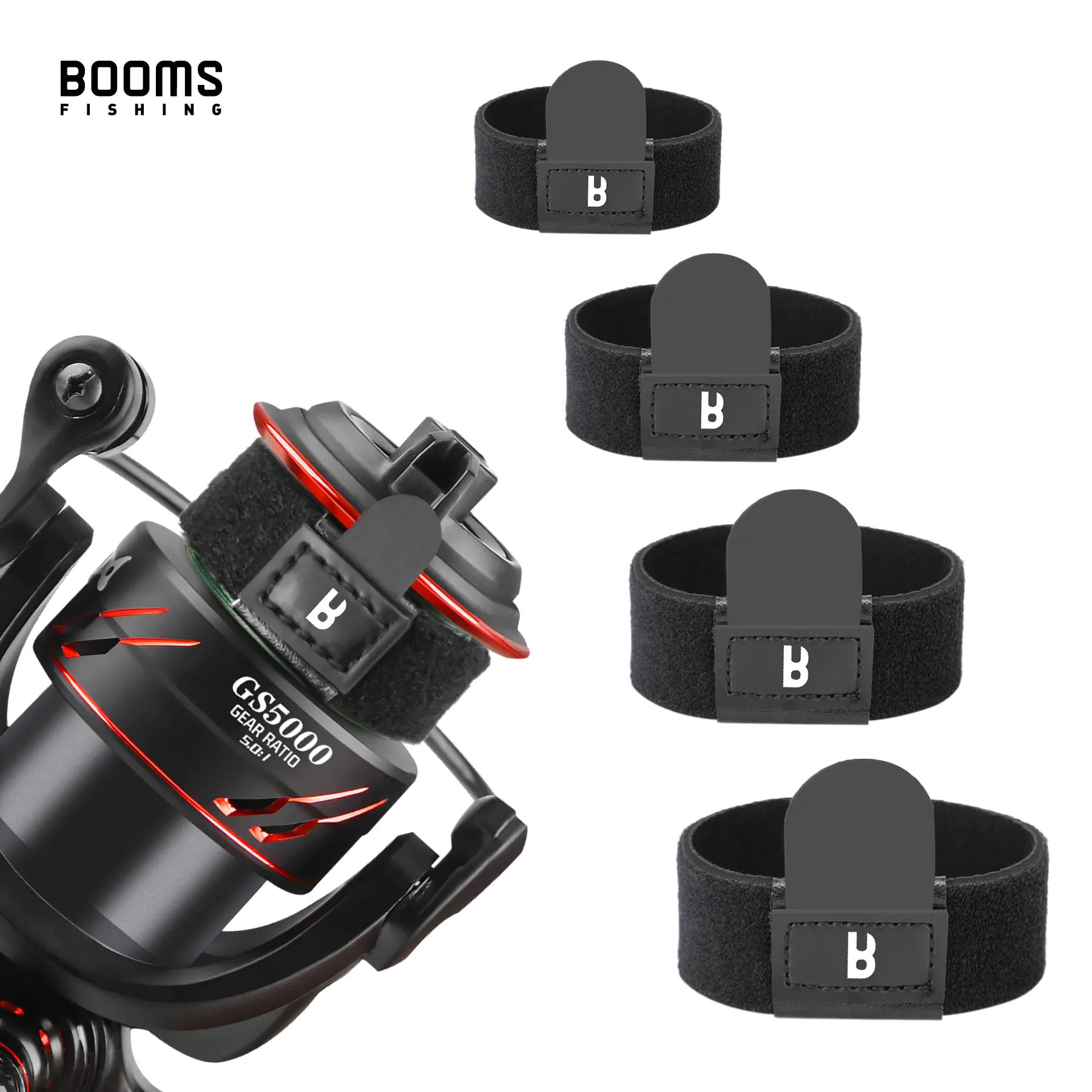 Booms Fishing SB1 스피닝 릴 보호 커버, 고품질 폴리에스터 라인 컵 보존 케이스, 낚시 릴 액세서리, 1-4 개 title=Booms Fishing SB1 스피닝 릴 보호 커버, 고품질 폴리에스터 라인 컵 보존 케이스, 낚시 릴 액세서리, 1-4 개 