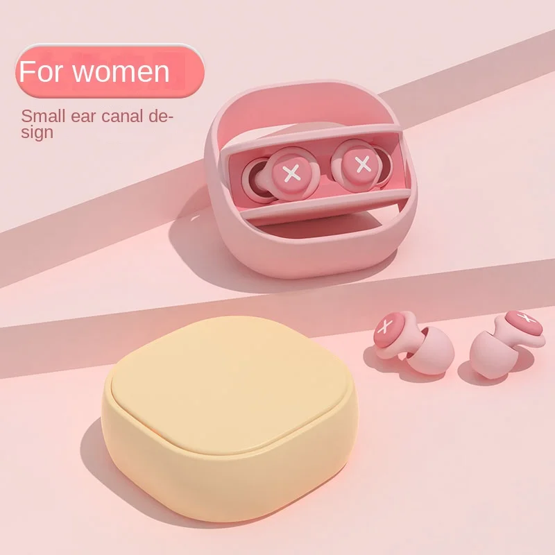 수면 소음 차단 실리콘 귀마개, 소음 감소, 방음, 안티 소프트, 느린 리바운드 보호, 귀 폼, 신제품