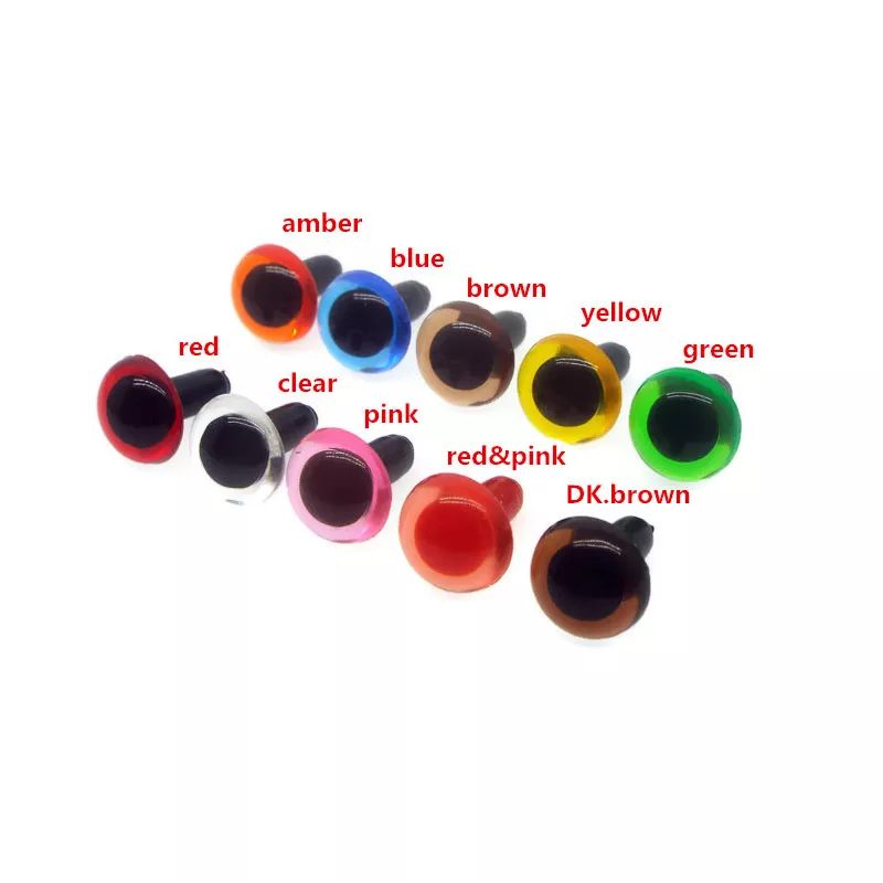크리스털 눈 크로셰 동물 플라스틱 공예 눈, 다채로운 인형 눈, 와셔 포함, 12mm, 10.5mm, 9mm, 7.5mm, 6mm, 4.5mm title=크리스털 눈 크로셰 동물 플라스틱 공예 눈, 다채로운 인형 눈, 와셔 포함, 12mm, 10.5mm, 9mm, 7.5mm, 6mm, 4.5mm 