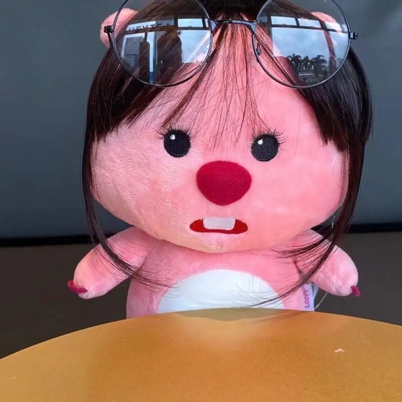 카와이 루피 봉제 인형, 부드러운 인형, 만화 DIY, 이 데스크탑 장식 장난감, 생일 선물