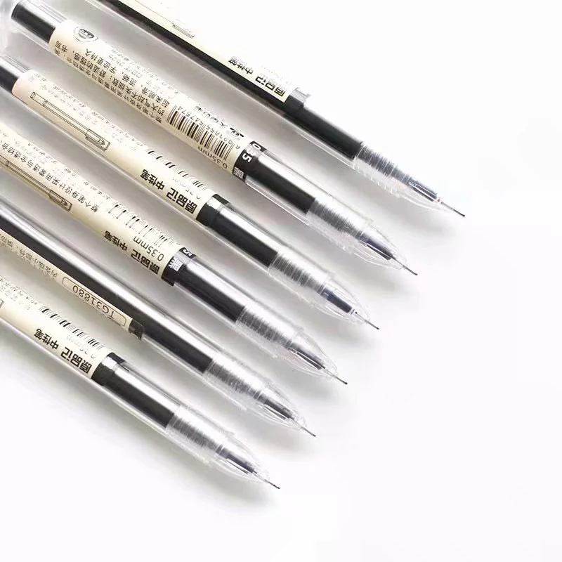 일본 볼펜 블랙 블루 잉크 펜, 학교 사무실 학생 시험 서명 펜, 필기 문구 용품, 0.35mm title=일본 볼펜 블랙 블루 잉크 펜, 학교 사무실 학생 시험 서명 펜, 필기 문구 용품, 0.35mm 