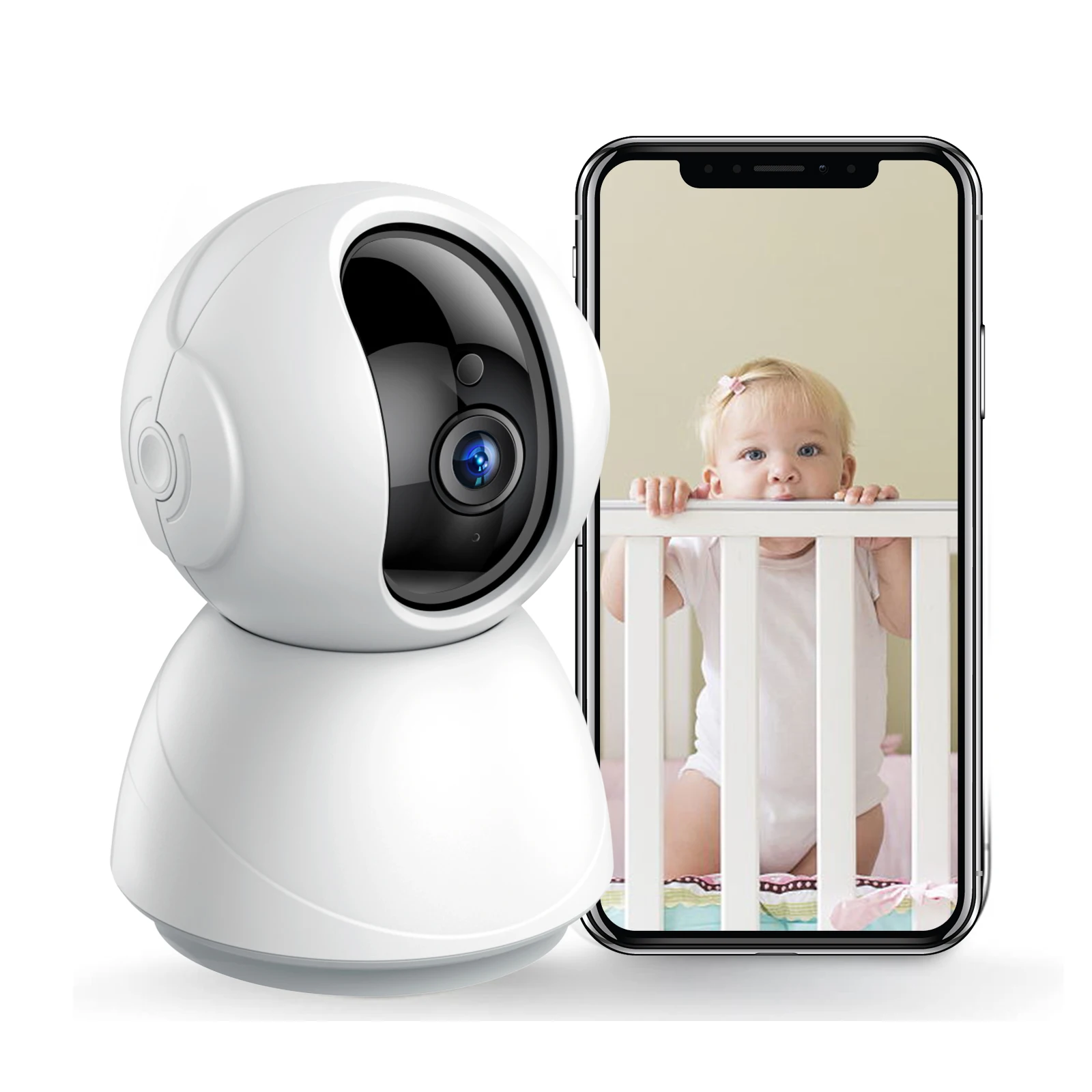 Sdeter 베이비 모니터 카메라, 와이파이 무선 야간 투시경, 자동 추적 감시 보안 IP 캠, 전화 앱 포함, 2K, 4K title=Sdeter 베이비 모니터 카메라, 와이파이 무선 야간 투시경, 자동 추적 감시 보안 IP 캠, 전화 앱 포함, 2K, 4K 