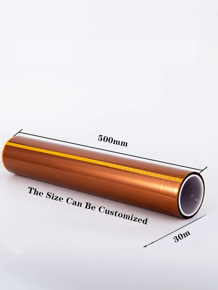 열 BGA 단열 폴리이미드 절연 고온 접착 테이프, 3D 인쇄 보드 보호, 10mm, 20mm, 30mm, 1PC